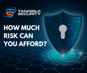 tangible security how much risk can you afford